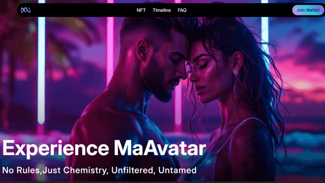Maavatar Gaming Site